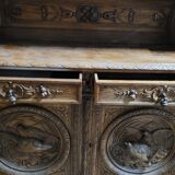 Hunting buffet style Henri II era Napoleon III