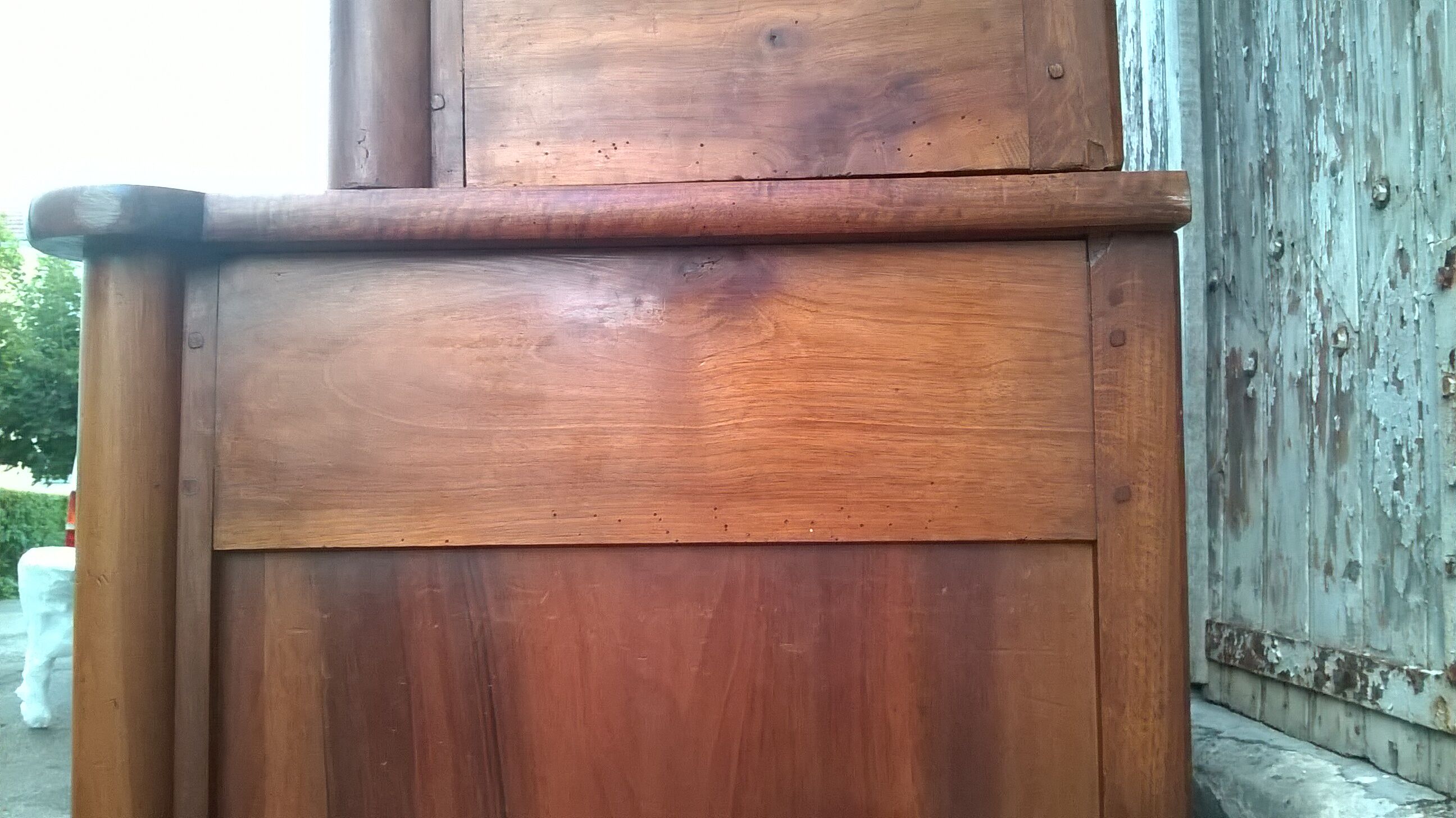 Old buffet two period walnut Empire bodies