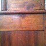 Old buffet two period walnut Empire bodies