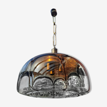 Globe Murano chandelier 70s vintage