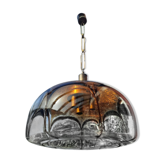 Globe Murano chandelier 70s vintage