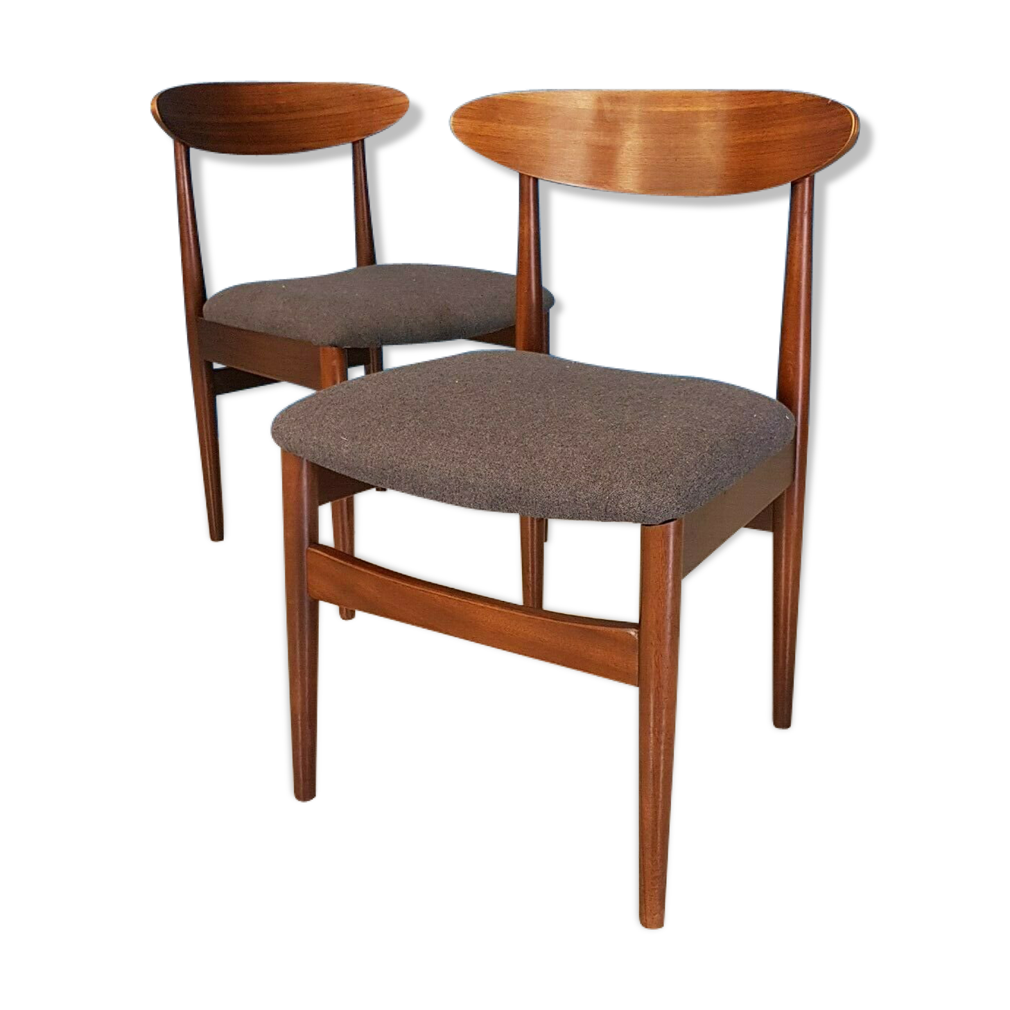 Pair of Scandinavian chairs