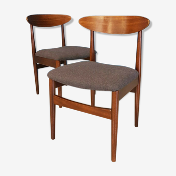 Pair of Scandinavian chairs