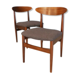 Pair of Scandinavian chairs