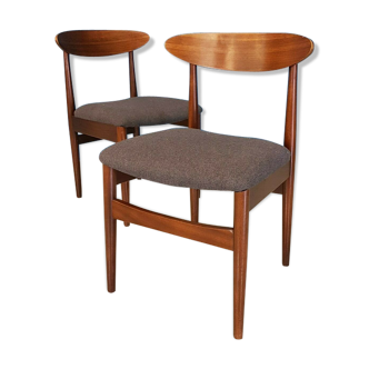 Pair of Scandinavian chairs