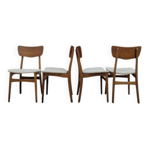 4 chaises scandinaves