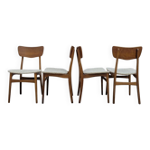 4 Scandinavian chairs