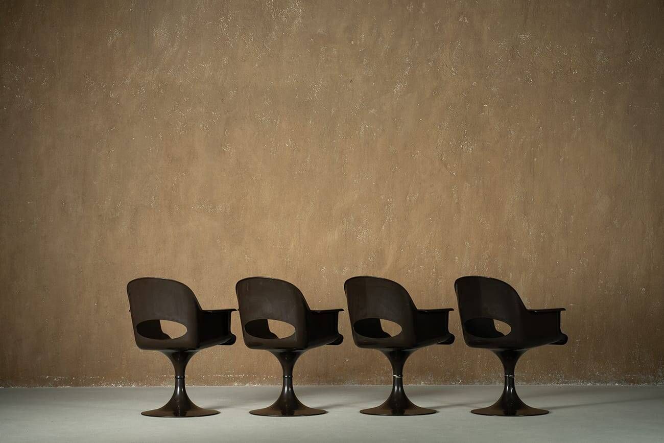 Space Age dining set by Kurz, Germany 1970s