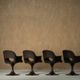 Space Age dining set by Kurz, Germany 1970s
