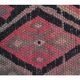 1960s Vintage Turkish Hand-Knotted Herki Runner
