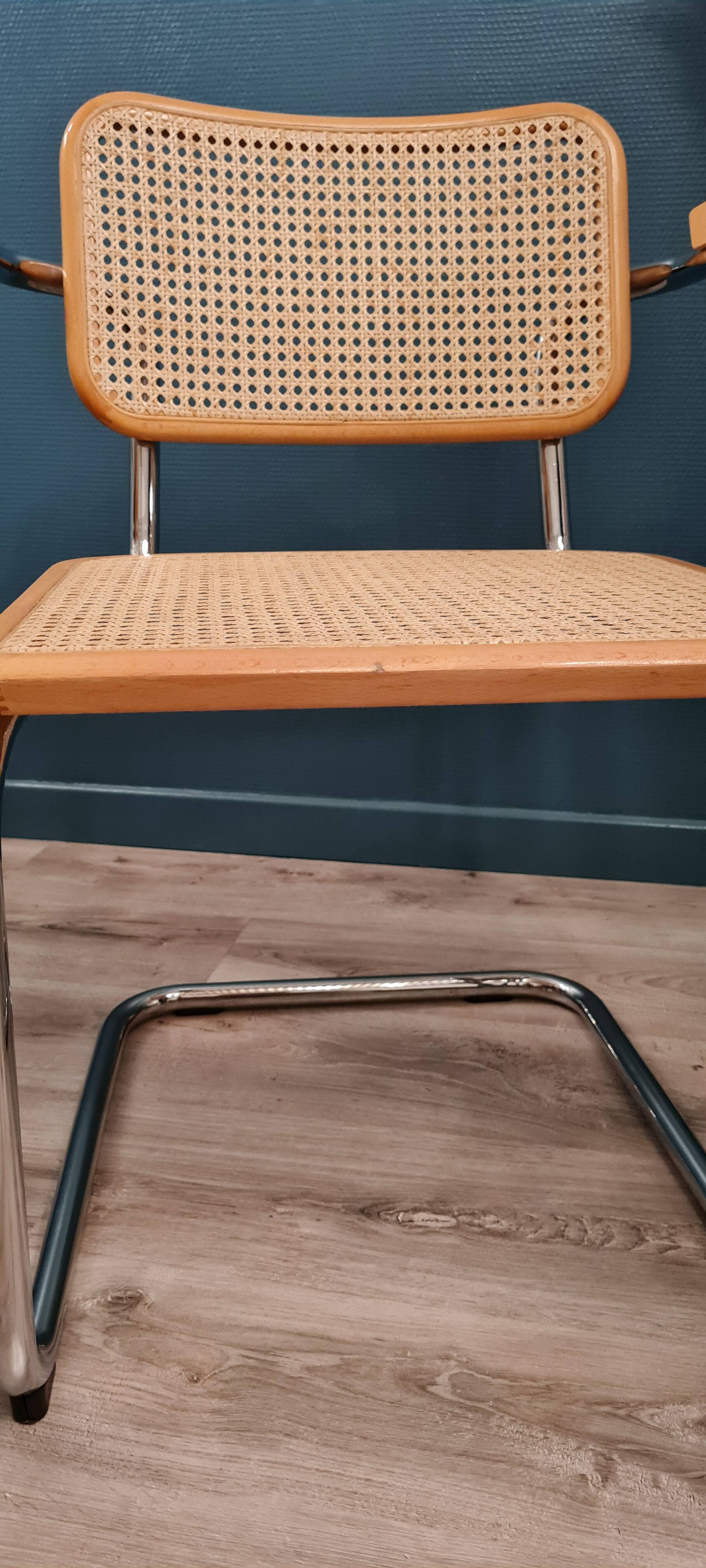 Armchair Marcel breuer b64 for fasem