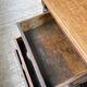 Drapery oak counter 1900