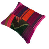 Housse de coussin kilim turc vintage 40 x 40 cm