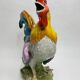 Limoges, large artistic porcelain rooster