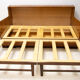 Mid century folding sofabed by Jindřich Halabala, 1950´s