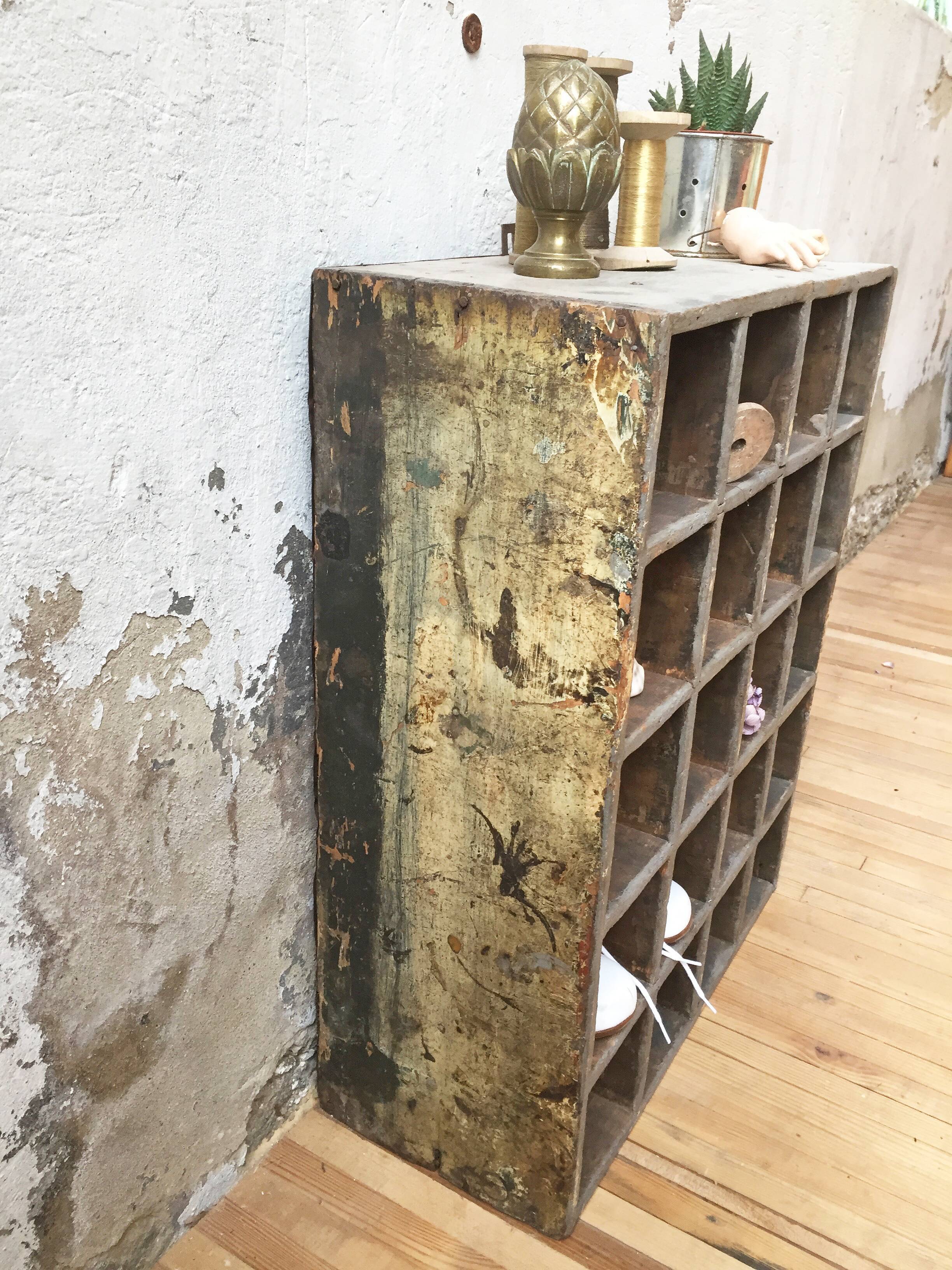 Former small storage boxes