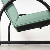 New upholstered Lounge chair – Mazairac & Boonzaaijer – 80s