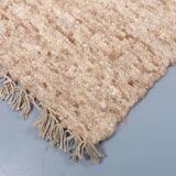 Tapis vintage en laine lana fait main pour sisal, italie 1980