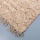 Vintage hand made lana wool rug for sisal, 1980’s italy
