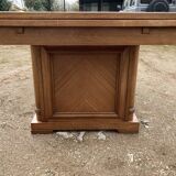 Italian table with 2 extensions