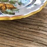 Flower plate to hang