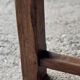 Grande table de ferme - 2 bancs - 2 rallonges 