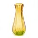 Vase Murano Sommerso, design moderne du milieu du siècle, en verre, conçu par F. Poli, Italie, années 1950.
