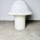 Large Model Glass Mushroom Table Lamp By Peill & Putzler, Germany 1960S