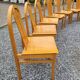 8 Baumann chairs from the 70s