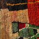 modern Berber bohemian Boujad wool rug