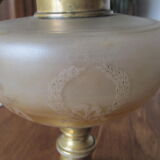 Old oil lamp