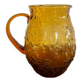 Glass pitcher