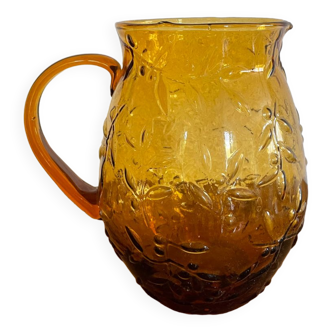 Glass pitcher