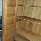 Armoire avec miroirs en bois ancien