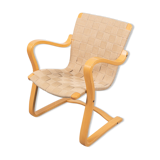 Sculptural armchair 1960 by Gustav Axel Berg for Bröderna Anderssons