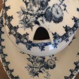 Saucer with lid Gien model Chardons