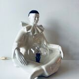 Vintage Pierrot Lamp