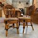 Suite de 12 chaises vintages