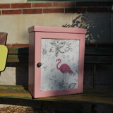 Pink pharmacy cupboard