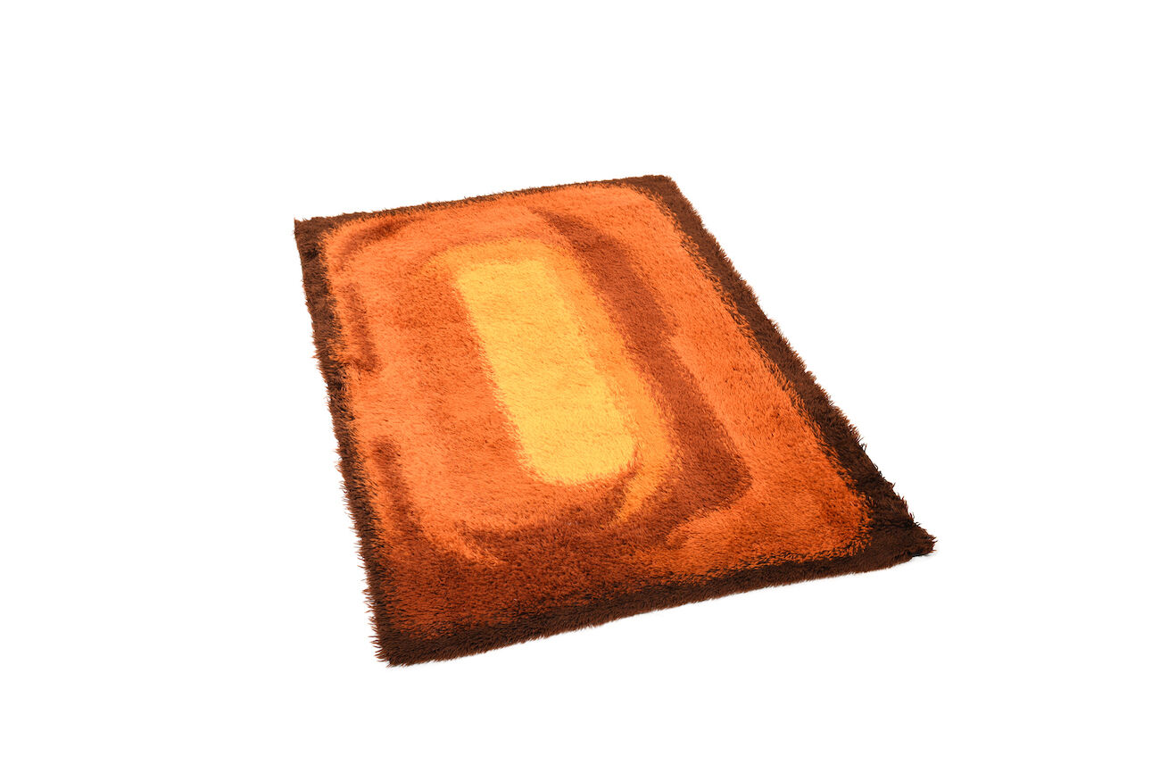 Danish wool rug 1960/70