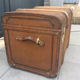 Luxury travel trunk 19 eme