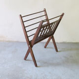 Scandinavian magazine holder by Cees Braakman