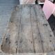 Table de ferme basse