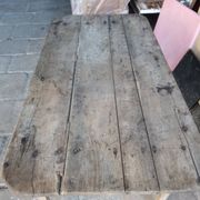 Table de ferme basse