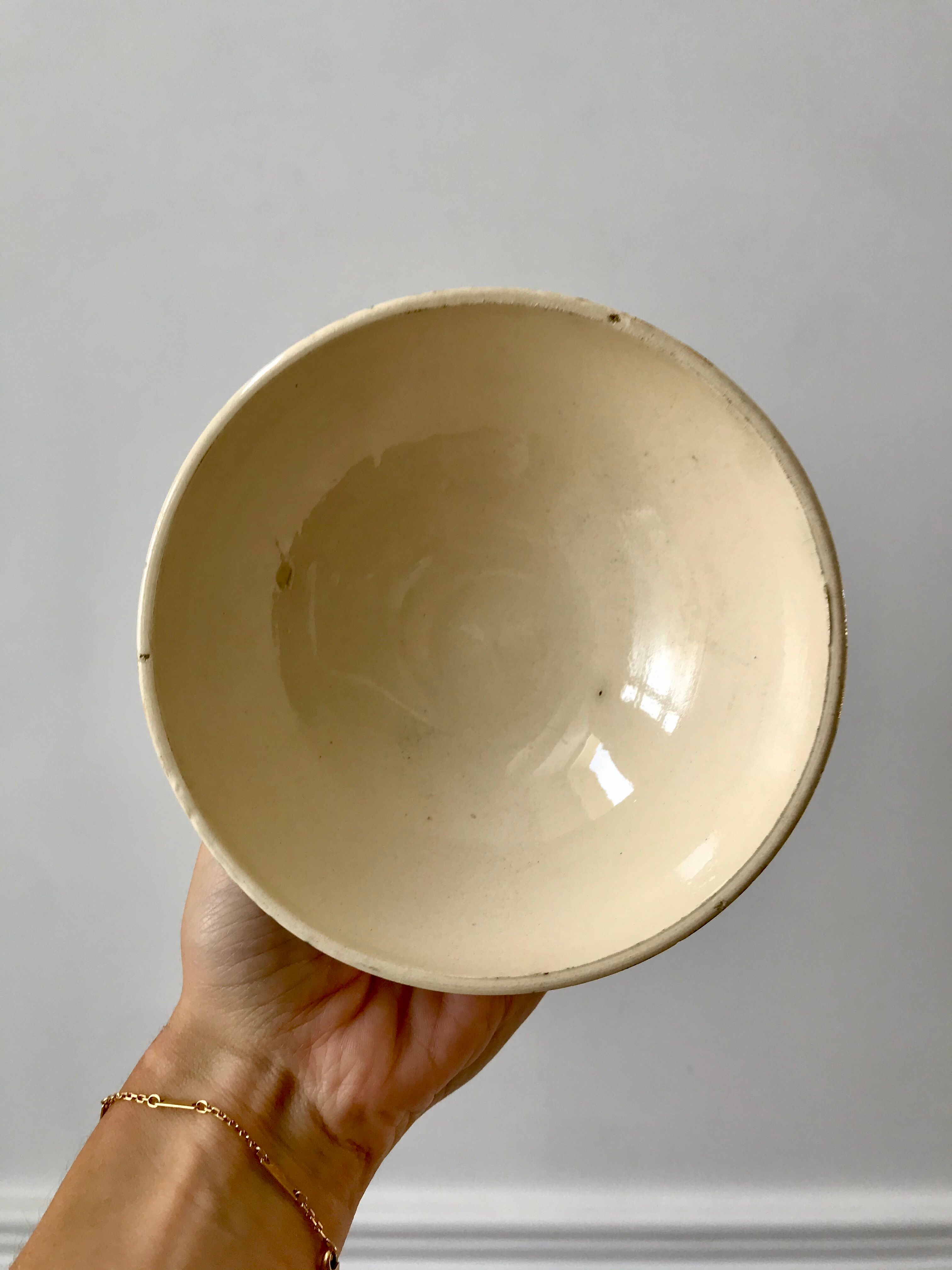 earthenware bowl in Iron Earth early twentieth century