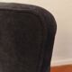 Lot 4 chaises velours noir