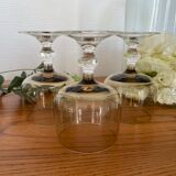Set de 3 verres à eau Luminarc modèle "Domaine"