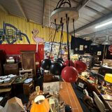 Two-tone eyeball chandelier