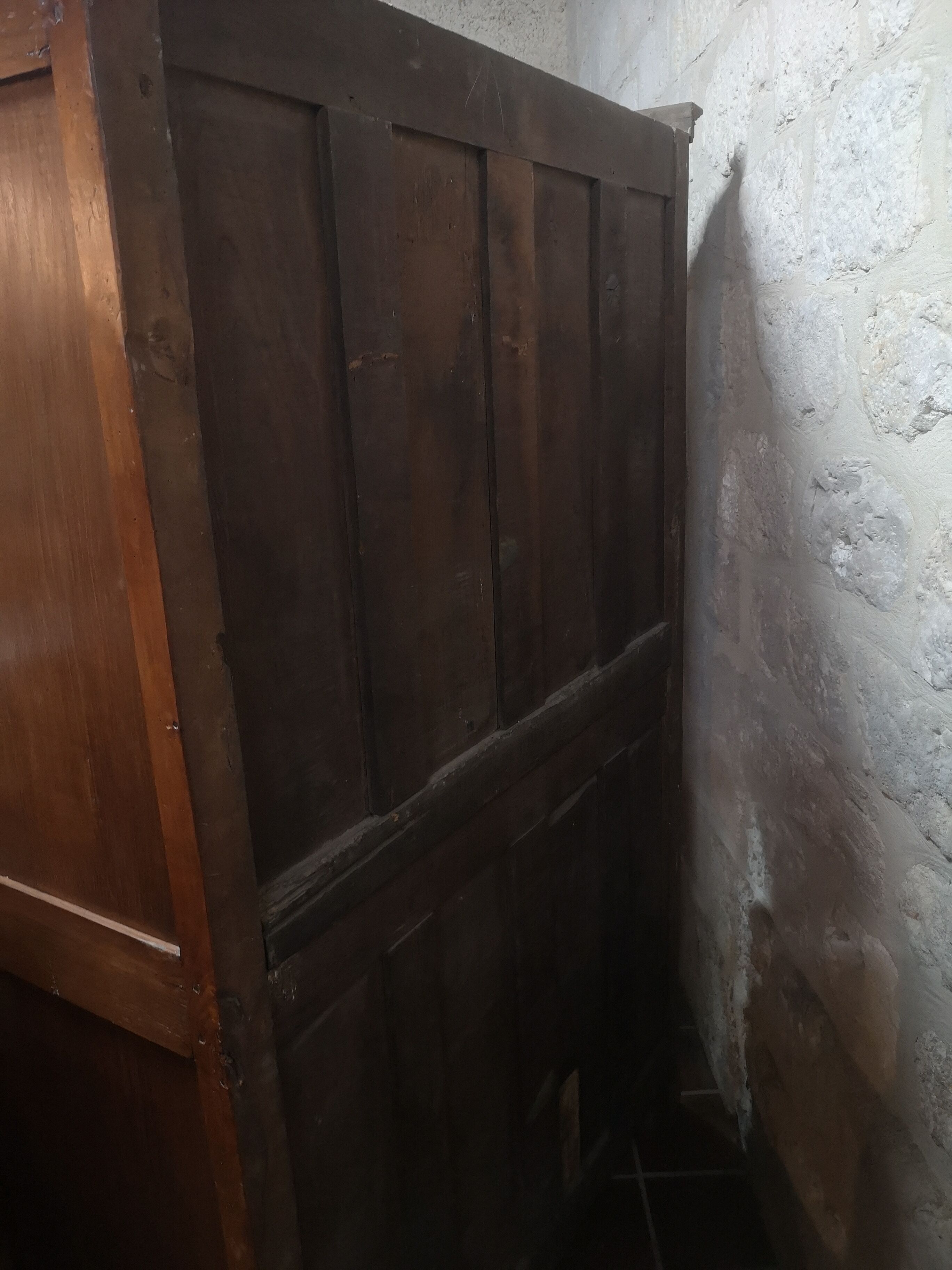 Louis XV style wardrobe