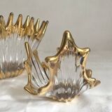 Bayel crystal cups from the 50s and 60s